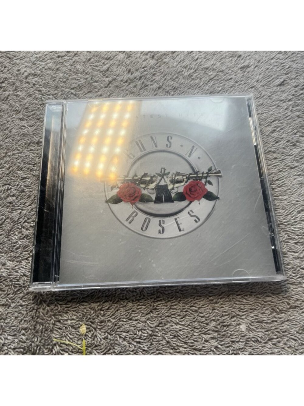 Guns N' Roses - Greatest Hits CD GOOD COND 14 TRACKS DIGIPAK CASE
